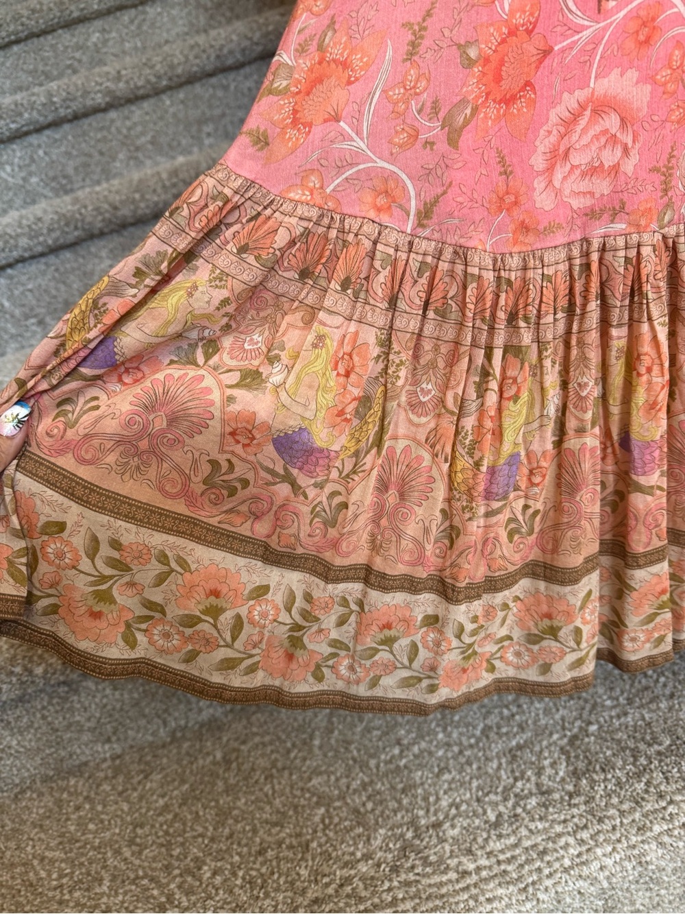 NWT Spell and the gypsy seashell strappy dress - Picture 5 of 8
